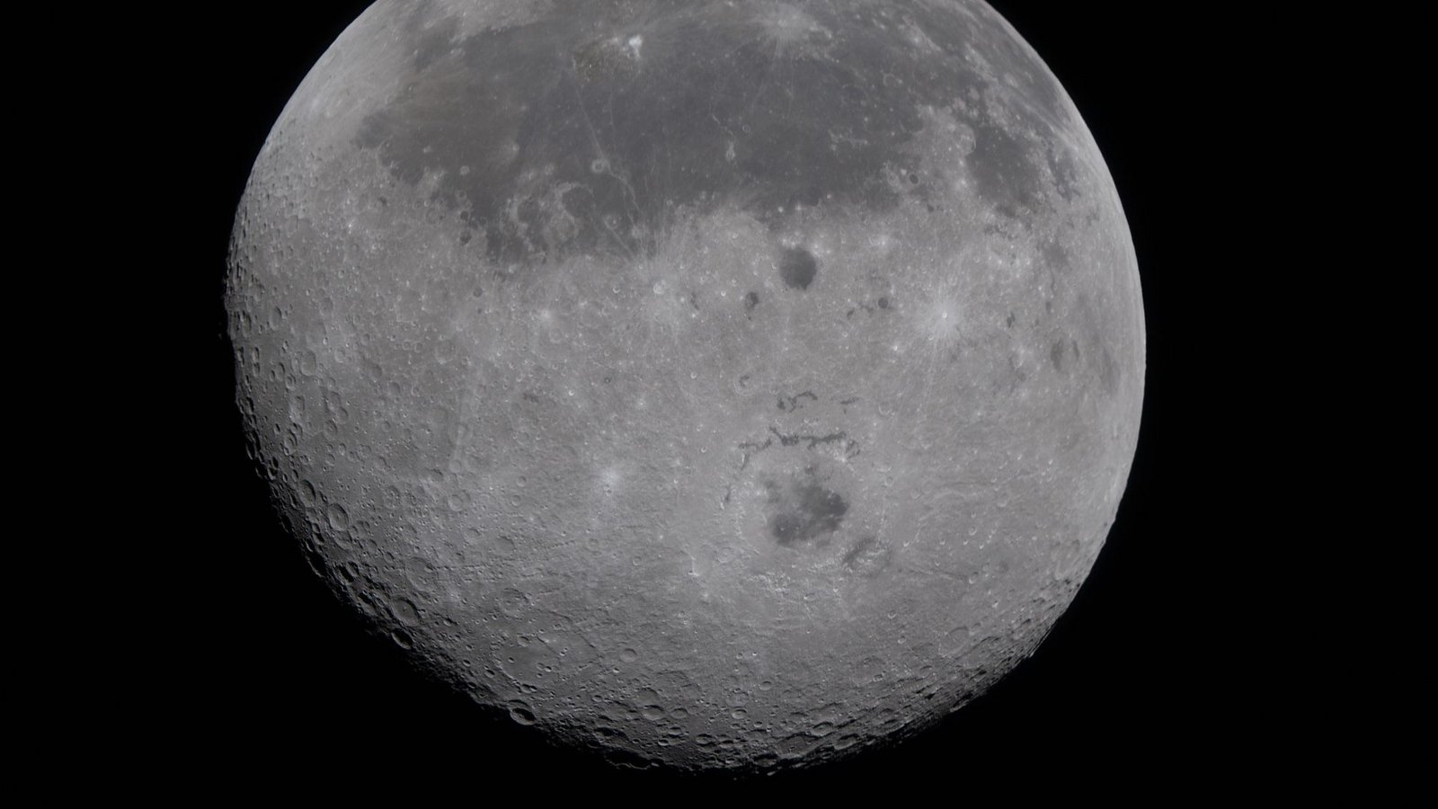 Der Mond - aus der Perspektive der "Artemis 2"-Crew.Foto: Uncredited/NASA/AP/dpa