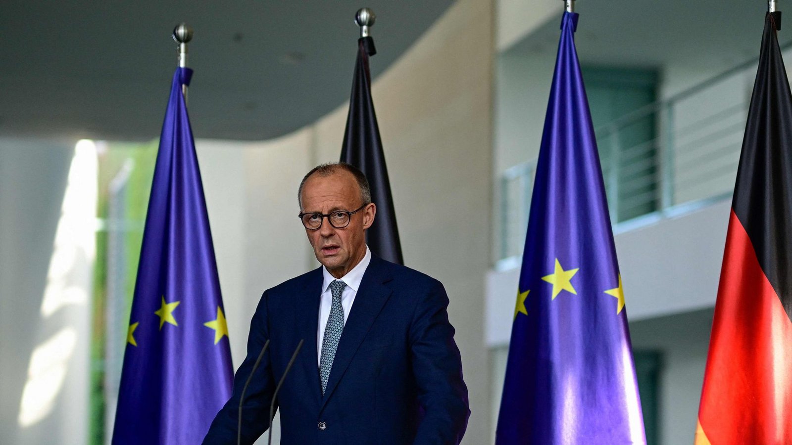 Bundeskanzler Friedrich MerzFoto: AFP/JOHN MACDOUGALL Bundeskanzler Friedrich MerzFoto: AFP/JOHN MACDOUGALL