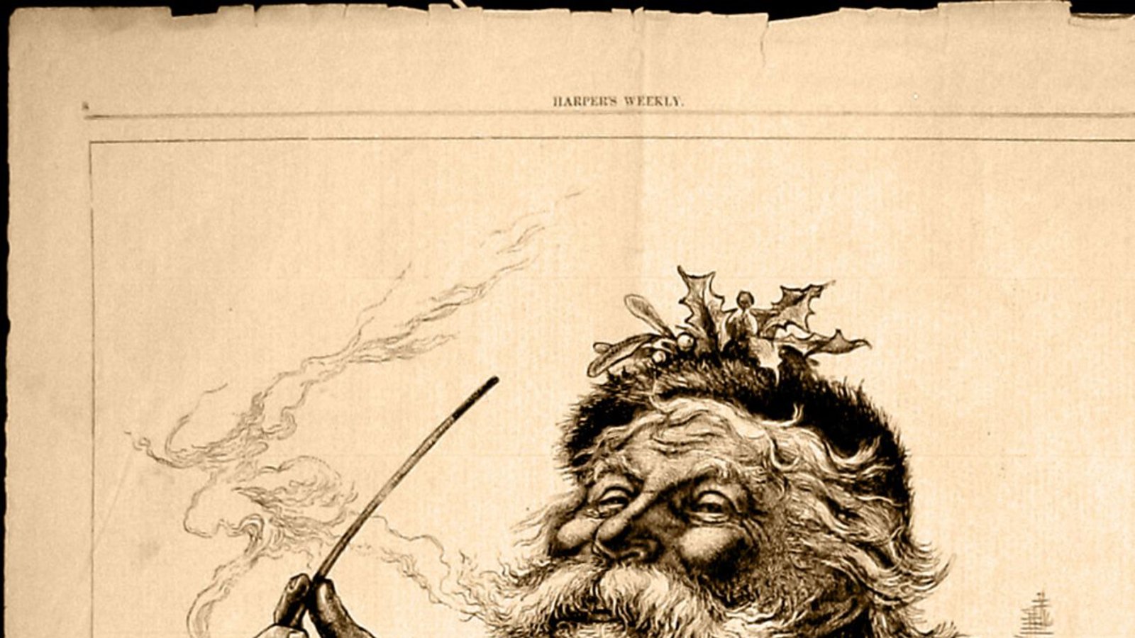 Foto: Wikipedia commons/Thomas Nast Foto: Wikipedia commons/Thomas Nast