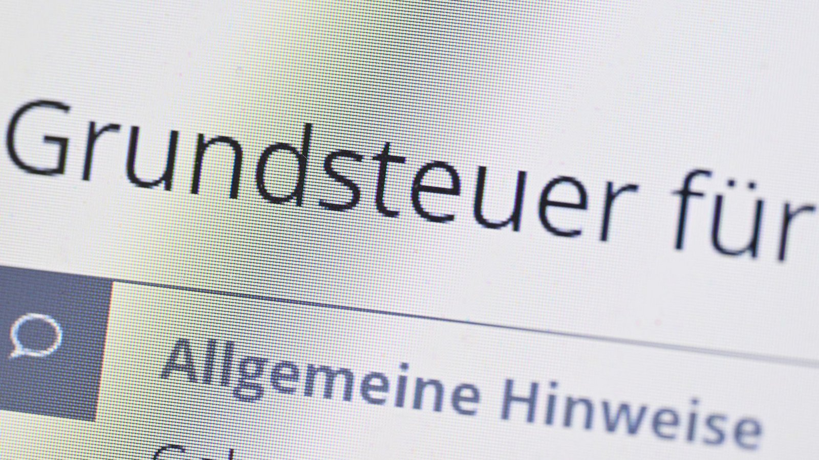 Wie viel Grundsteuer  sie ab  2025 zahlen muss, weiß  erst eine Minderheit der Steuerpflichtigen im Land.Foto: dpa/Bernd Weißbrod
