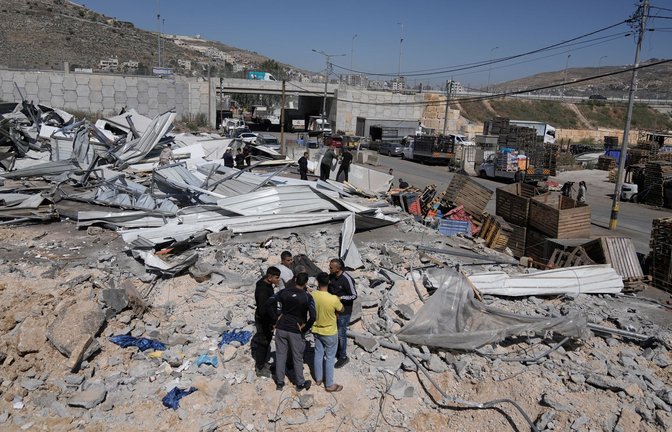 Die Zahl der Gewalttaten durch israelische Siedler auf Palästinenser im Westjordanland nimmt laut UN zu.<span class='image-autor'>Foto: Majdi Mohammed/AP/dpa</span>