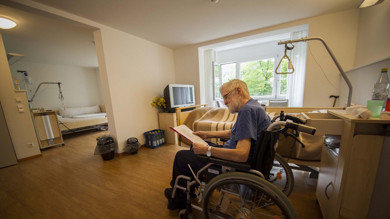 Doppelzimmer soll es in Altenheimen nicht mehr geben.Foto: Lichtgut/Max Kovalenko
