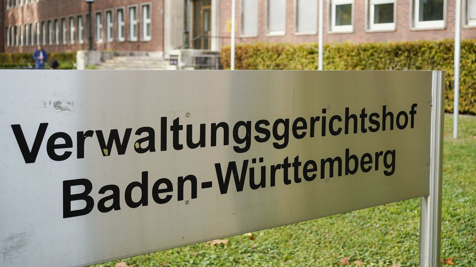 Der Fall wird nun vor dem Verwaltungsgerichtshof des Landes verhandelt.Foto: Uwe Anspach/dpa/Uwe Anspach Der Fall wird nun vor dem Verwaltungsgerichtshof des Landes verhandelt.Foto: Uwe Anspach/dpa/Uwe Anspach