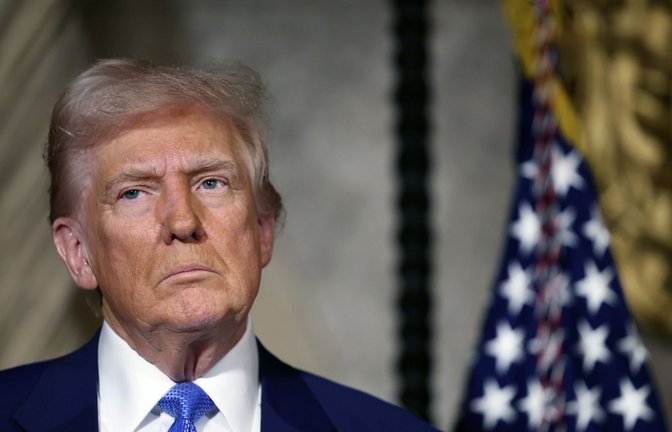 Als Verhandlungspartner unverzichtbar: US-Präsident Donald Trump.<span class='image-autor'>Foto: dpa</span>