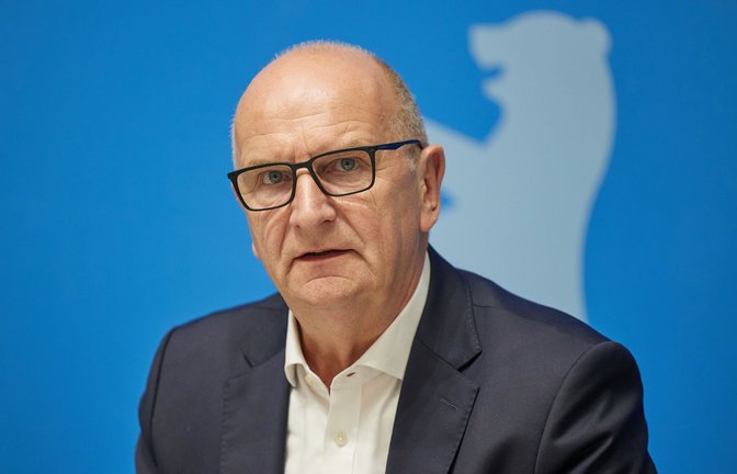 Brandenburgs Regierungschef Dietmar Woidke fällt seiner eigenen Partei in den Rücken.<span class='image-autor'>Foto: dpa</span>
