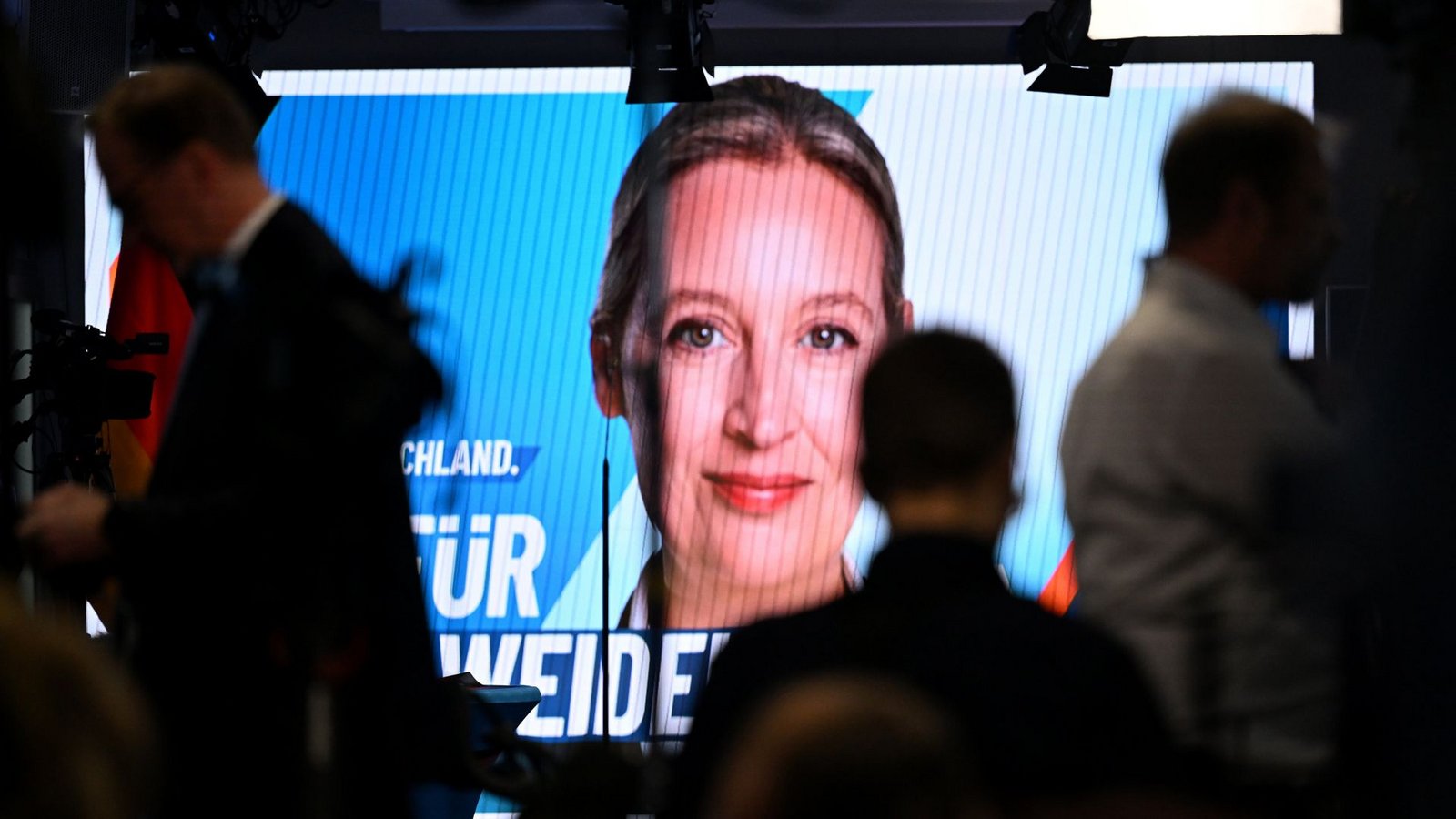 Alice Weidel zieht über die Landesliste für die AfD in den Bundestag ein.Foto: dpa/Sören Stache Alice Weidel zieht über die Landesliste für die AfD in den Bundestag ein.Foto: dpa/Sören Stache