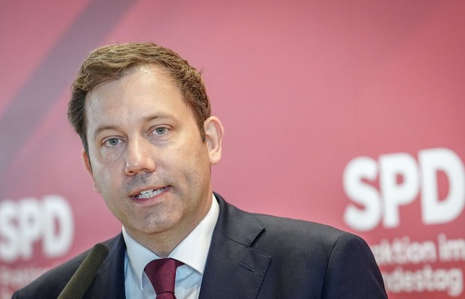 Lars Klingbeil ist neuer SPD-Fraktionschef.<span class='image-autor'>Foto: dpa/Kay Nietfeld</span>