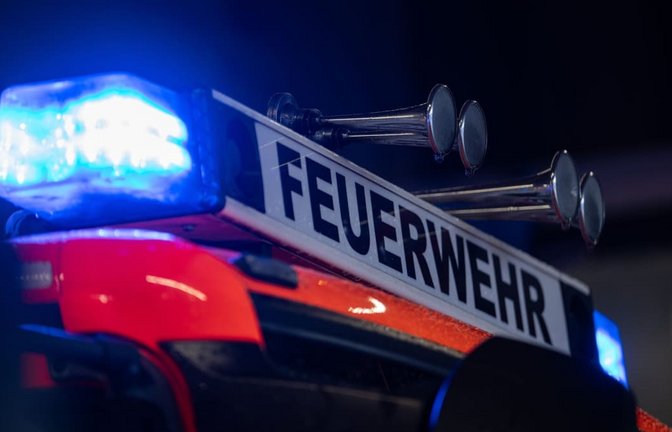 Die Feuerwehr löschte den Brand in Trossingen. (Symbolbild)<span class='image-autor'>Marijan Murat/dpa</span>