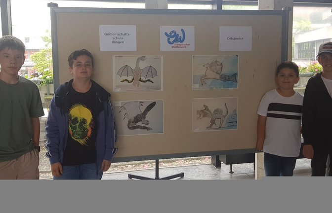 Die Gewinner aus der 6. und 7. Klasse der Schule am Stromberg.  <span class='image-autor'>Fotos: p</span>