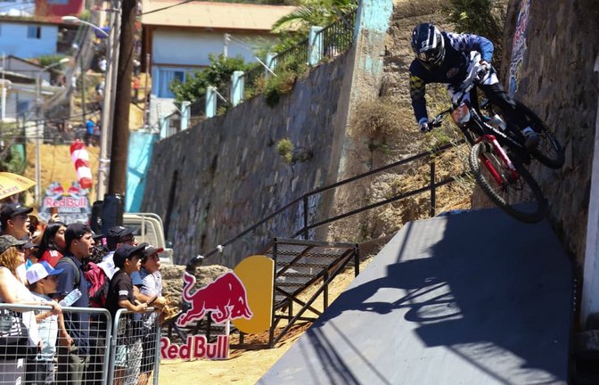 Das Sportevent Cerro Abajo by Red Bull kommt für das Saisonfinale nach Stuttgart.<span class='image-autor'>IMAGO/Aton Chile</span>