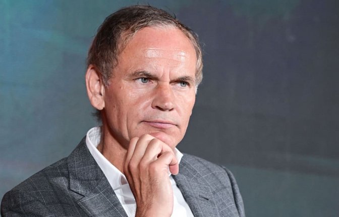 Oliver Blume, Vorstandsvorsitzender der Volkswagen AG.<span class='image-autor'>Bernd Weißbrod/dpa</span>