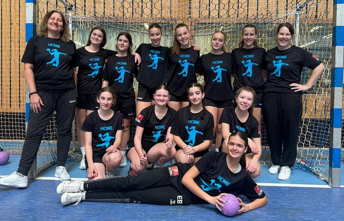 Eine herausragende Spielzeit liefert die C-Jugend des HC Metter-Enz in der Bezirksklasse ab.  <span class='image-autor'>Foto: privat</span>