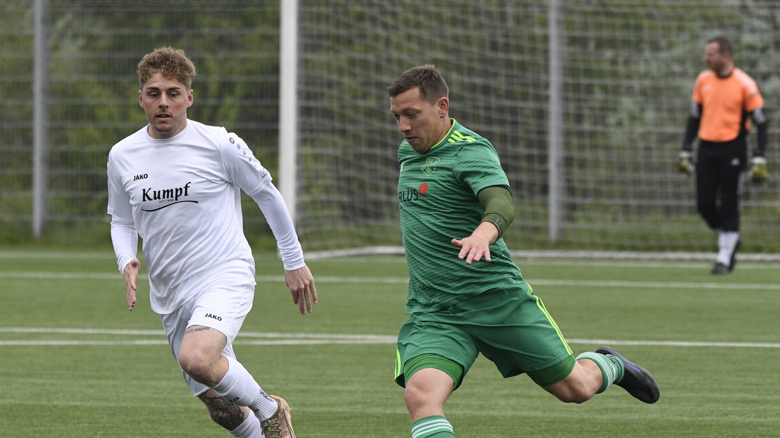 Der SV Iptingen (rechts Marcel Gerschwitz) ist in dieser Saison zur festen Größe in der Kreisliga A 3 geworden. Foto: Leitner Der SV Iptingen (rechts Marcel Gerschwitz) ist in dieser Saison zur festen Größe in der Kreisliga A 3 geworden. Foto: Leitner