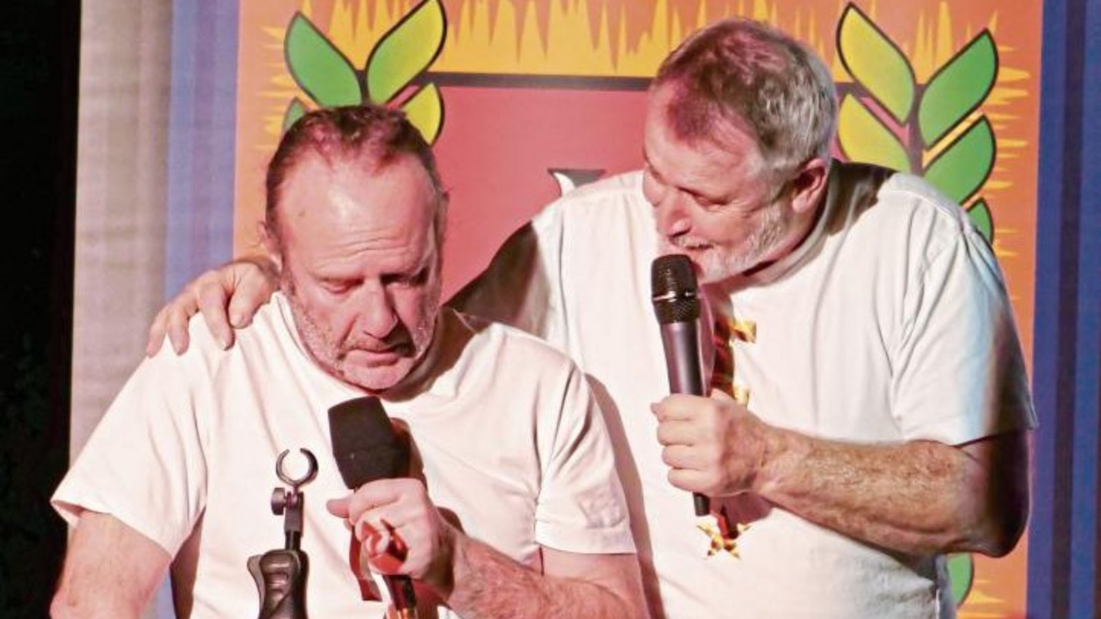 Ernst und Heinrich gastierten am Freitagabend in Maulbronn.  Foto: Friedrich