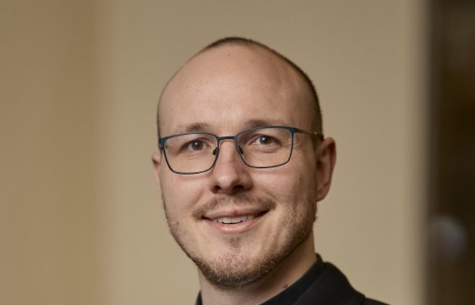 Pfarrer Lorenz Walch Vaihingen Ordinariatsfeier der Evangelischen Kirche Württemberg in der Stiftskirche Glaube Religion Foto:p