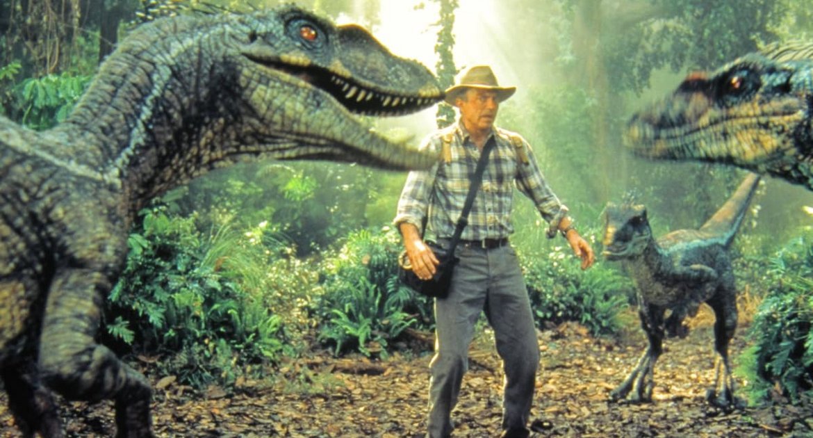 Umgeben von Dinos&nbsp;– Sam Neill wurde als Paläontologe Dr. Alan Grant in 2Jurassic Park“ berühmt.