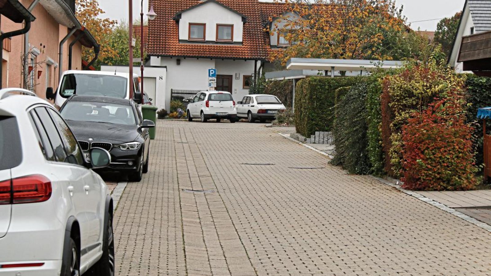 Im Gotenweg in Hochdorf gibt es keinen verkehrsberuhigten Bereich. Foto: Bögel