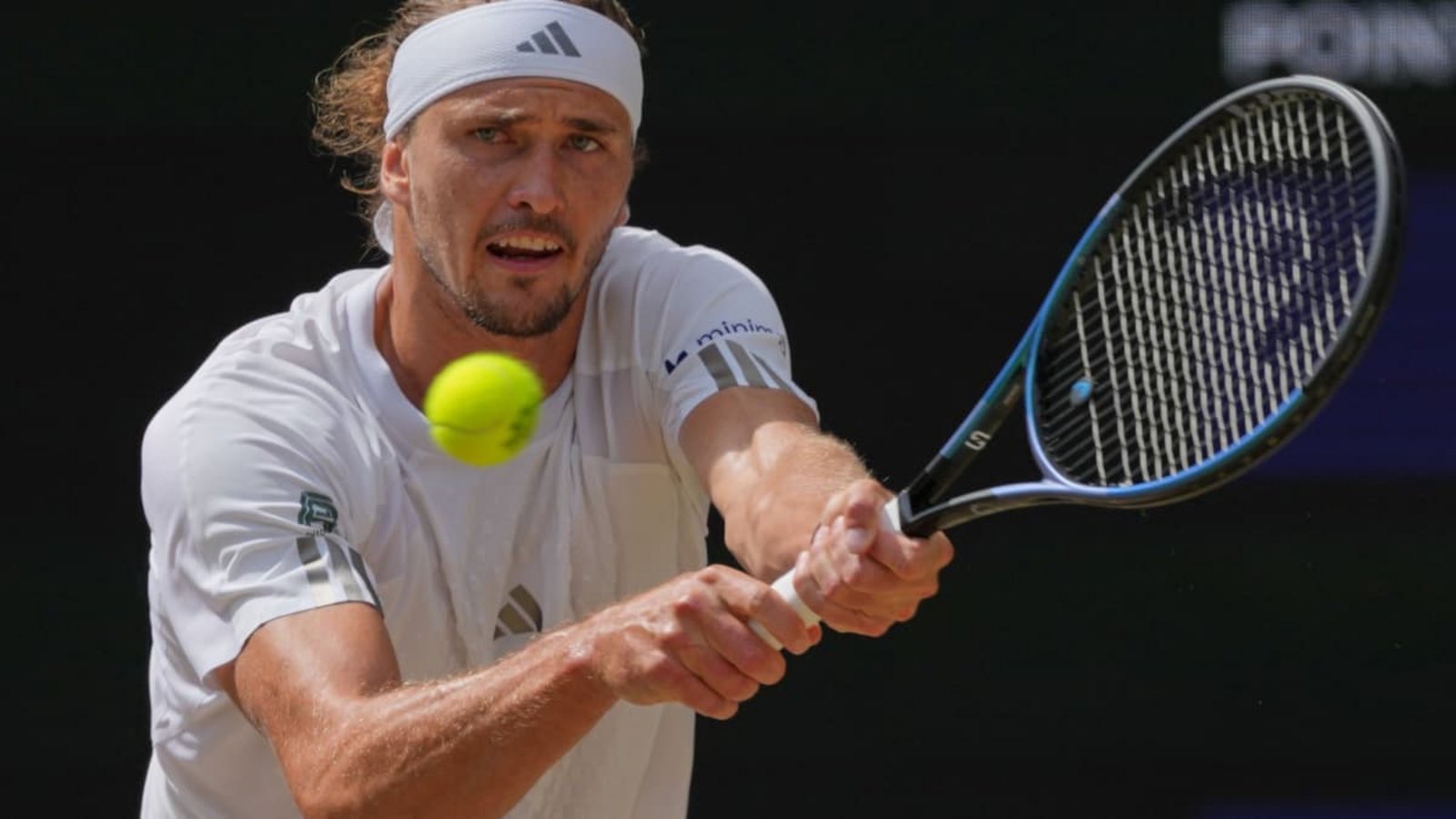Alexander Zverev trifft im Finale bei Wimbledon 2026 auf Jannik Sinner.Kirsty Wigglesworth/AP/dpa