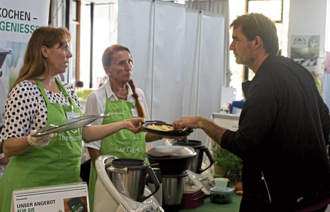 Gesund kochen und genießen.