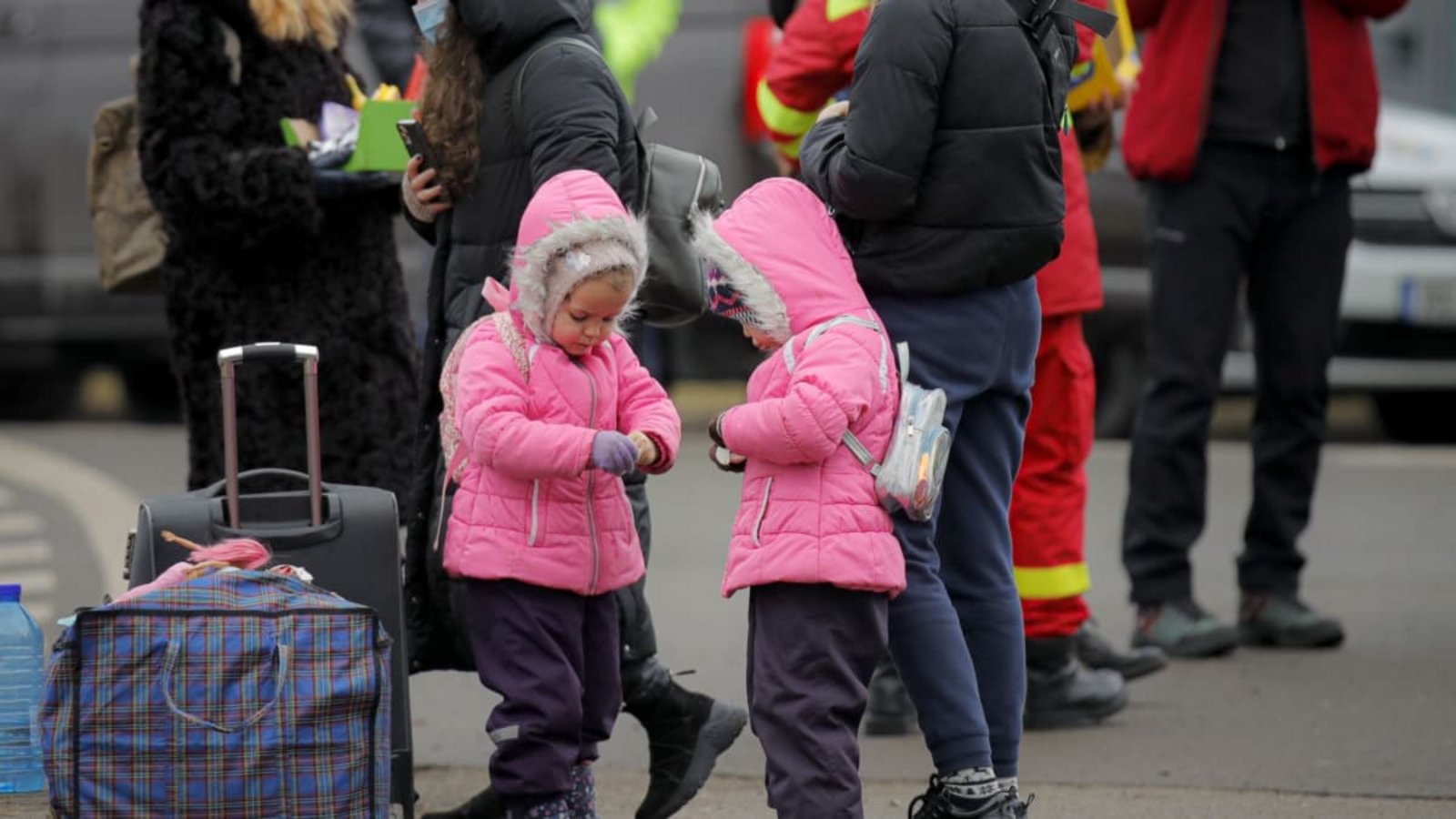 Laut Verbänden sind Kinder von Geflüchteten in Deutschland vielfach benachteiligt (Symbolfoto).AP Laut Verbänden sind Kinder von Geflüchteten in Deutschland vielfach benachteiligt (Symbolfoto).AP