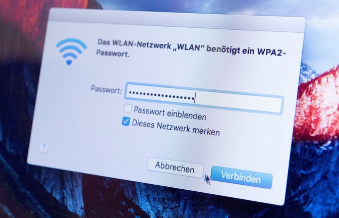 „Ein ungesichertes privates Wlan kann zu einem Einfallstor für Cyberkriminelle werden“, erklärte der Bitkom-Hauptgeschäftsführer.<span class='image-autor'>Foto: dpa/Florian Schuh</span>
