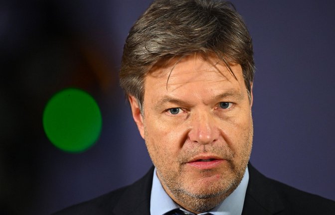 Demokratische Parteien müssten die AfD politisch schlagen, so Robert Habeck.<span class='image-autor'>Foto: dpa/Soeren Stache</span>