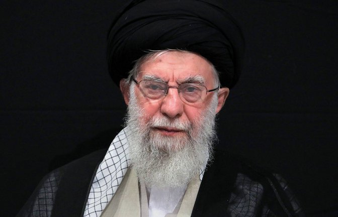 Hardliner: Ayatollah Ali Khamenei will nicht mit Trump verhandeln.<span class='image-autor'>Foto: Imago/Zuma Press Wire</span>