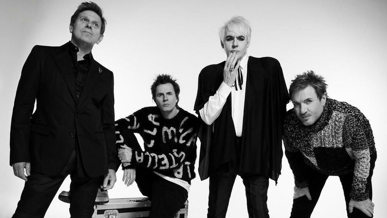 Duran Duran: Roger Taylor, John Taylor, Nick Rhodes, SImon Le Bon (von links)Foto: Alen Gelati