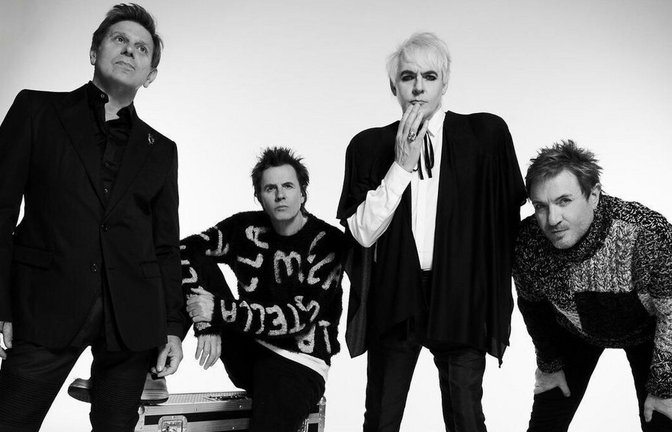 Duran Duran: Roger Taylor, John Taylor, Nick Rhodes, SImon Le Bon (von links)<span class='image-autor'>Foto: Alen Gelati</span>