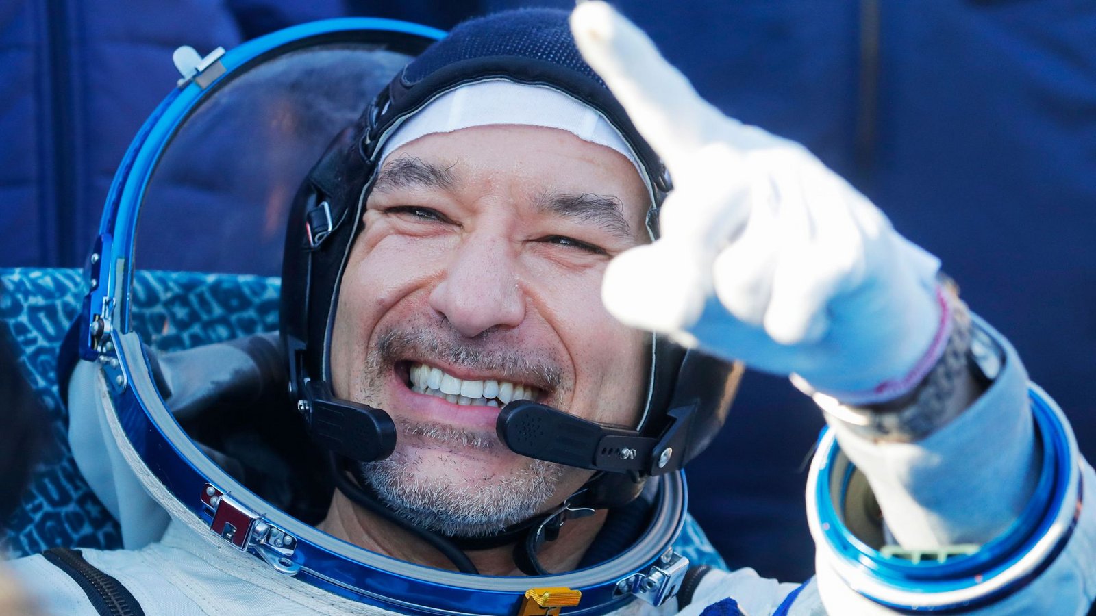 Luca Parmitano wird als erster Europäer beim Nasa-Mondprogramm „Artemis“ mitfliegen. (Archivbild)Foto: EPA POOL/dpa/Sergei Ilnitsky Luca Parmitano wird als erster Europäer beim Nasa-Mondprogramm „Artemis“ mitfliegen. (Archivbild)Foto: EPA POOL/dpa/Sergei Ilnitsky