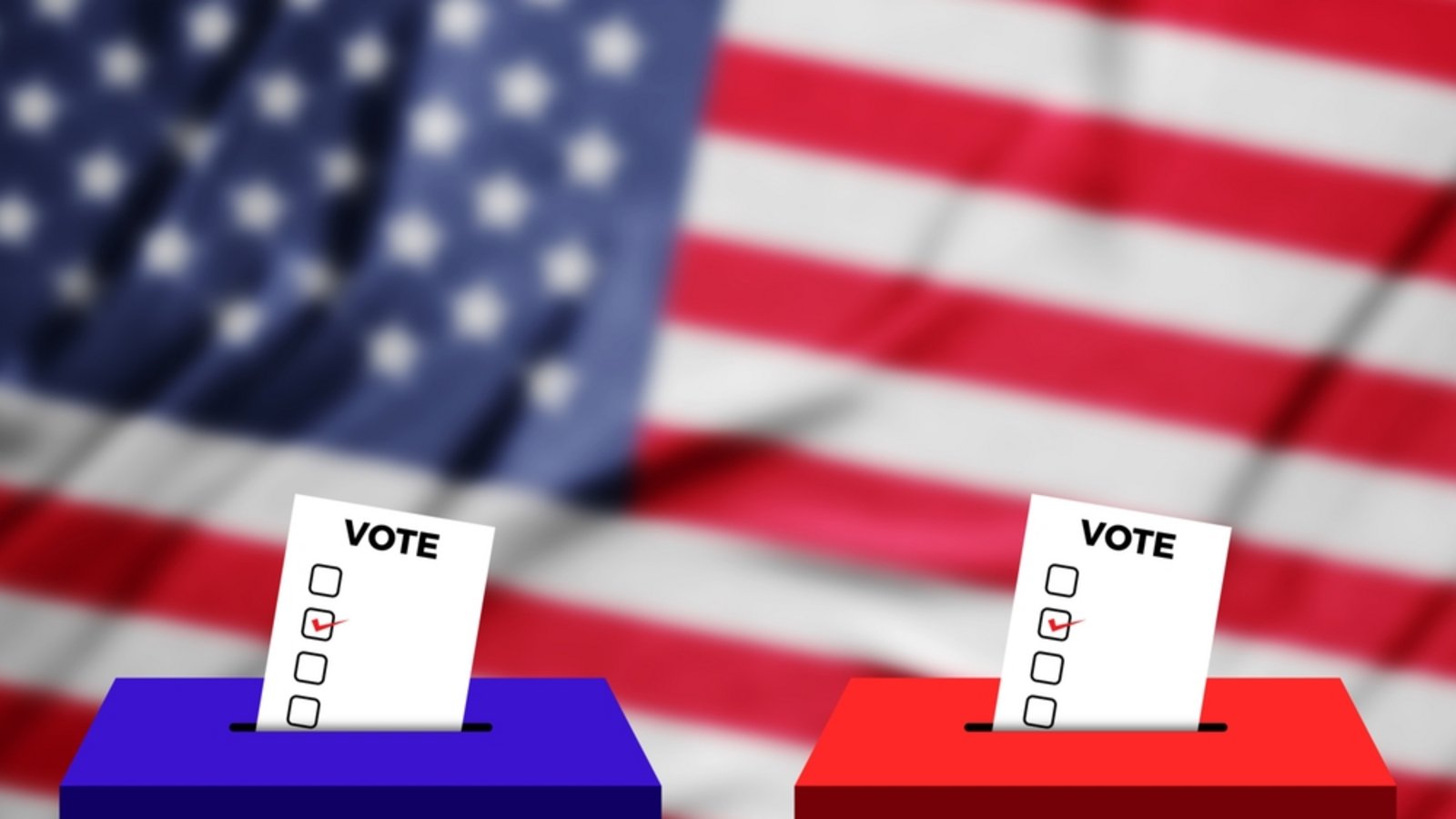 Da die USA insgesamt neun Zeitzonen haben, öffnen die Wahllokale der einzelnen Bundesstaaten zeitversetzt.Foto: QubixStudio/ Shutterstock Da die USA insgesamt neun Zeitzonen haben, öffnen die Wahllokale der einzelnen Bundesstaaten zeitversetzt.Foto: QubixStudio/ Shutterstock