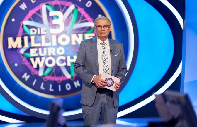 Moderator Günther Jauch<span class='image-autor'>Foto: RTL / Guido Engels</span>