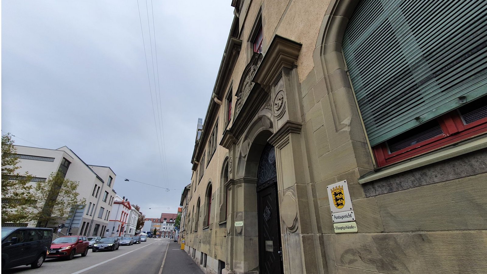 Das Reutlinger Amtsgericht ist für Musiklehrer eher eine ungewohnte Bühne.Foto: red/Wein Das Reutlinger Amtsgericht ist für Musiklehrer eher eine ungewohnte Bühne.Foto: red/Wein