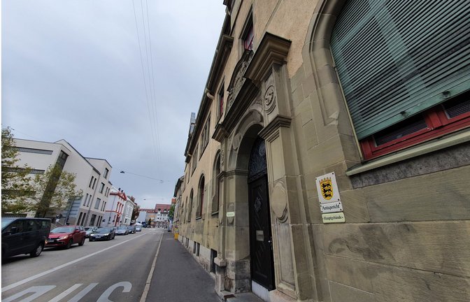 Das Reutlinger Amtsgericht ist für Musiklehrer eher eine ungewohnte Bühne.<span class='image-autor'>Foto: red/Wein</span>