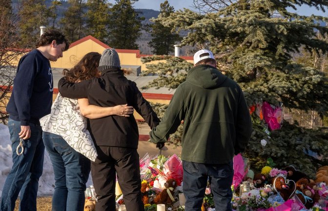 Die Gewalttat im Westen Kanadas schockierte das ganze Land. (Archivbild)<span class='image-autor'>Foto: Christinne Muschi/The Canadian Press/AP/dpa</span>