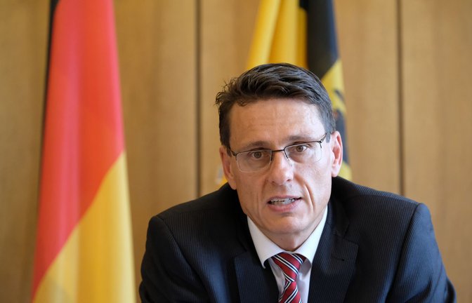 Andreas Singer ist OLG-Chef.<span class='image-autor'>Foto: picture alliance/dpa/Bernd Weissbrod</span>