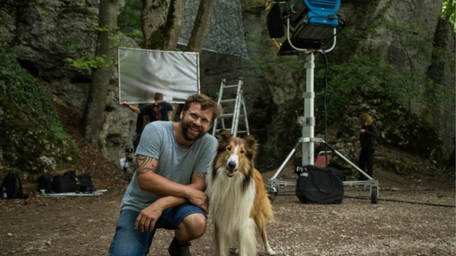 Die Hündin Lassie erlebt im Film eine abenteuerliche Reise quer durch Deutschland – da darf die Schwäbische Alb als Filmkulisse nicht fehlen.Foto: Warner Bros. Ent 2019/Denis Behnke Die Hündin Lassie erlebt im Film eine abenteuerliche Reise quer durch Deutschland – da darf die Schwäbische Alb als Filmkulisse nicht fehlen.Foto: Warner Bros. Ent 2019/Denis Behnke