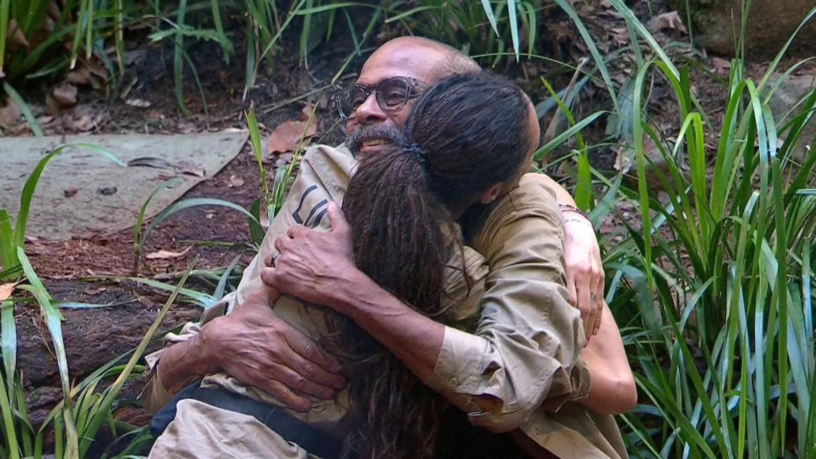 Schöne Momente: Pierre und Lilly werden Freunde im Dschungelcamp.Foto: RTL/Folge 18_017 Schöne Momente: Pierre und Lilly werden Freunde im Dschungelcamp.Foto: RTL/Folge 18_017