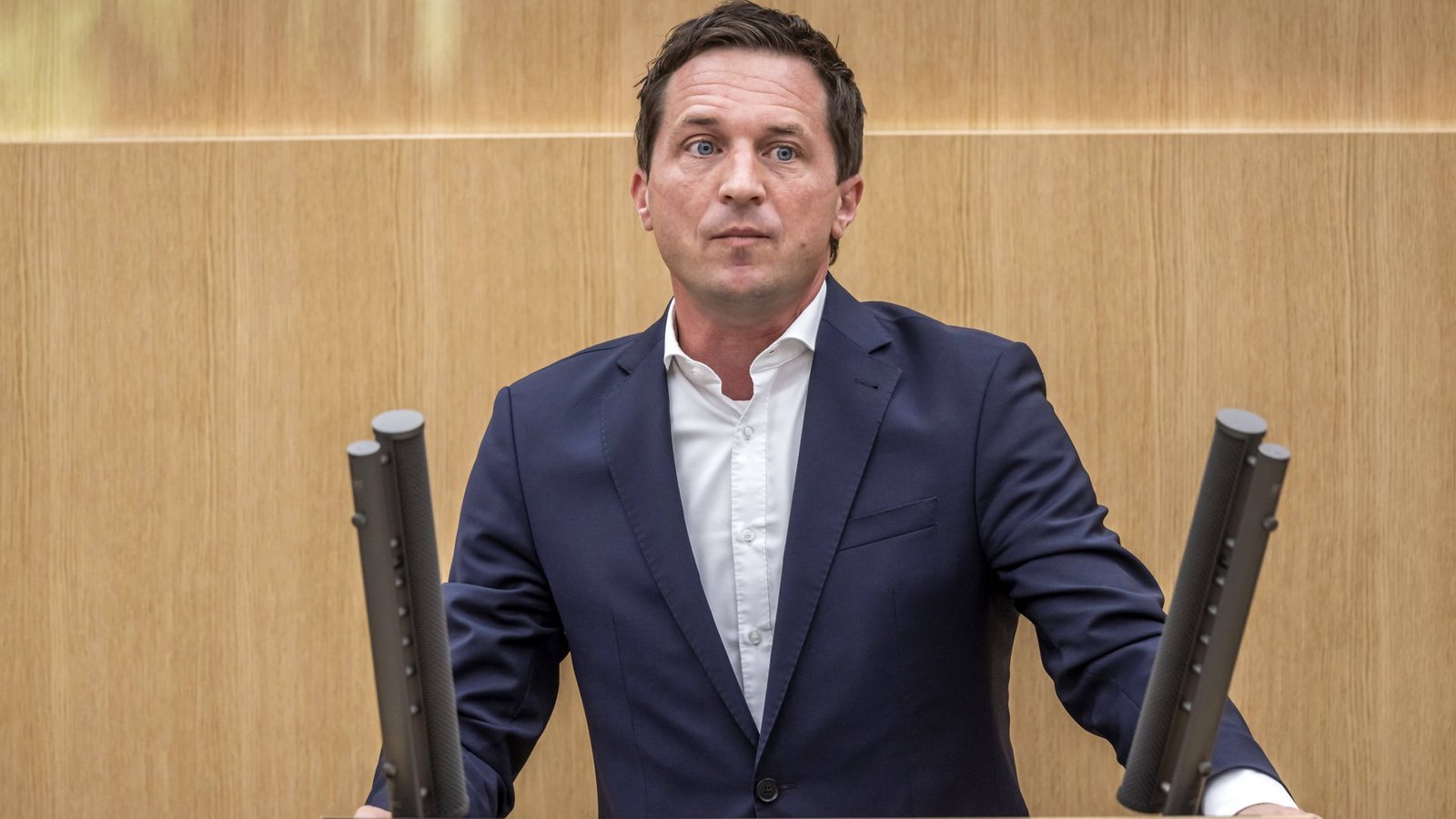 SPD-Generalsekretär und Innenexperte Sascha Binder will Justiz und Polizei stärken.Foto: //Arnulf Hettrich SPD-Generalsekretär und Innenexperte Sascha Binder will Justiz und Polizei stärken.Foto: //Arnulf Hettrich