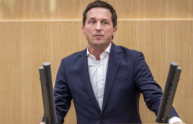 SPD-Generalsekretär und Innenexperte Sascha Binder will Justiz und Polizei stärken.<span class='image-autor'>Foto: //Arnulf Hettrich</span>