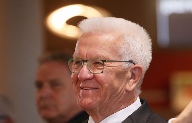 Die Hälfte der Legislaturperiode ist vorbei. Viele Menschen finden aber, dass Winfried Kretschmann (75) seine Amtszeit bis 2026 voll machen sollte.<span class='image-autor'>Foto: Pressefoto Baumann/Julia Rahn</span>