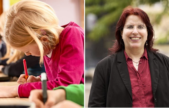 Die Viertklässler im Land schreiben Kompass 4. Die GEW-Landesvorsitzende Monika Stein wünscht ihnen Gelassenheit – und fordert das Ministerium zum Umdenken auf.<span class='image-autor'>Foto: Kzenon - Fotolia/privat</span>