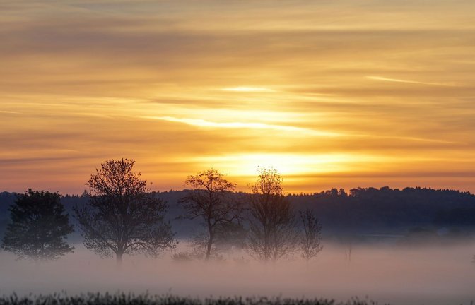 Der Sonntag startet noch sonnig, doch dann ziehen Gewitter auf.<span class='image-autor'>Foto: Thomas Warnack/dpa/Thomas Warnack</span>