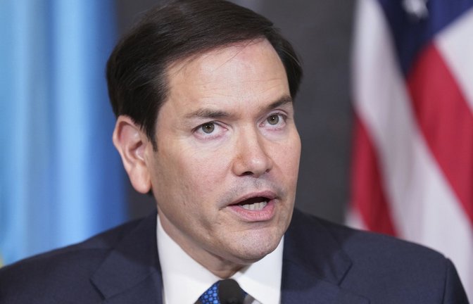 US-Außenminister Marco Rubio hat offiziell das Ende von Auslandshilfen durch  USAid verkündet (Archivbild).<span class='image-autor'>Foto: Jacquelyn Martin/AP/dpa</span>