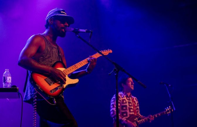 Curtis Harding trat am Samstagabend im Wizemann auf.<span class='image-autor'>Foto: Christian Hass/Lichtgut</span>