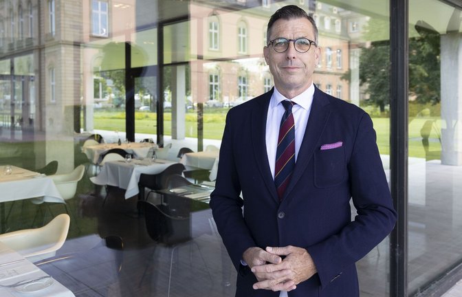 Der frühere AfD-Politiker Lars Patrick Berg ist inzwischen Mitglied der Kleinpartei Bündnis Deutschland.<span class='image-autor'>Foto: Lichtgut/Leif Piechowski</span>