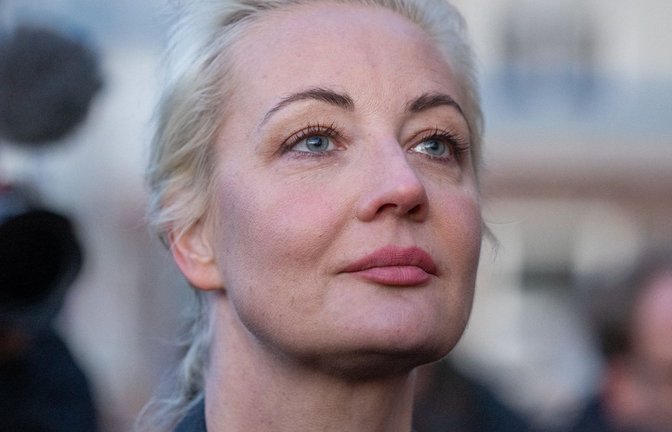 Julia Nawalnja droht in Russland eine Haftstrafe.<span class='image-autor'>Foto: dpa/Monika Skolimowska</span>