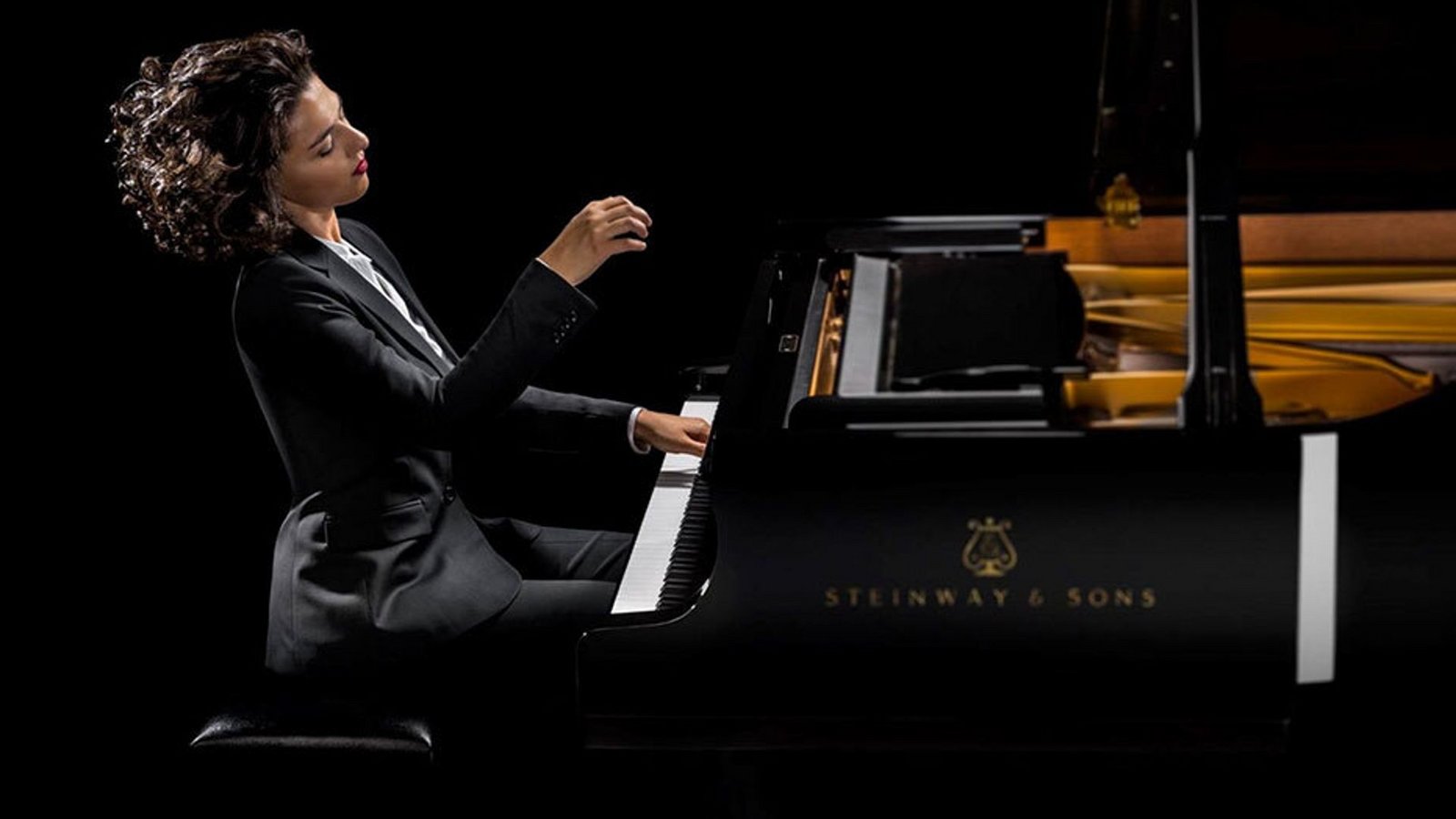 Khatia Buniatishvili ist in der Reihe „Meisterpianisten“ in Stuttgart aufgetreten.Foto: © Gavin Evans Khatia Buniatishvili ist in der Reihe „Meisterpianisten“ in Stuttgart aufgetreten.Foto: © Gavin Evans