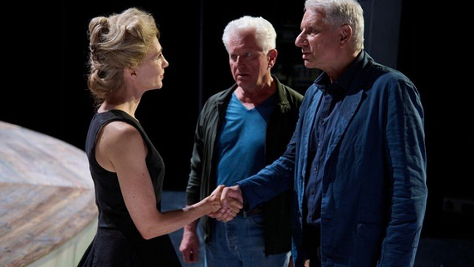 Batic und Leitmayr ermitteln im Münchner Residenztheater.Foto: BR/Claussen+Putz Filmproduktion GmbH/Walter Wehner
