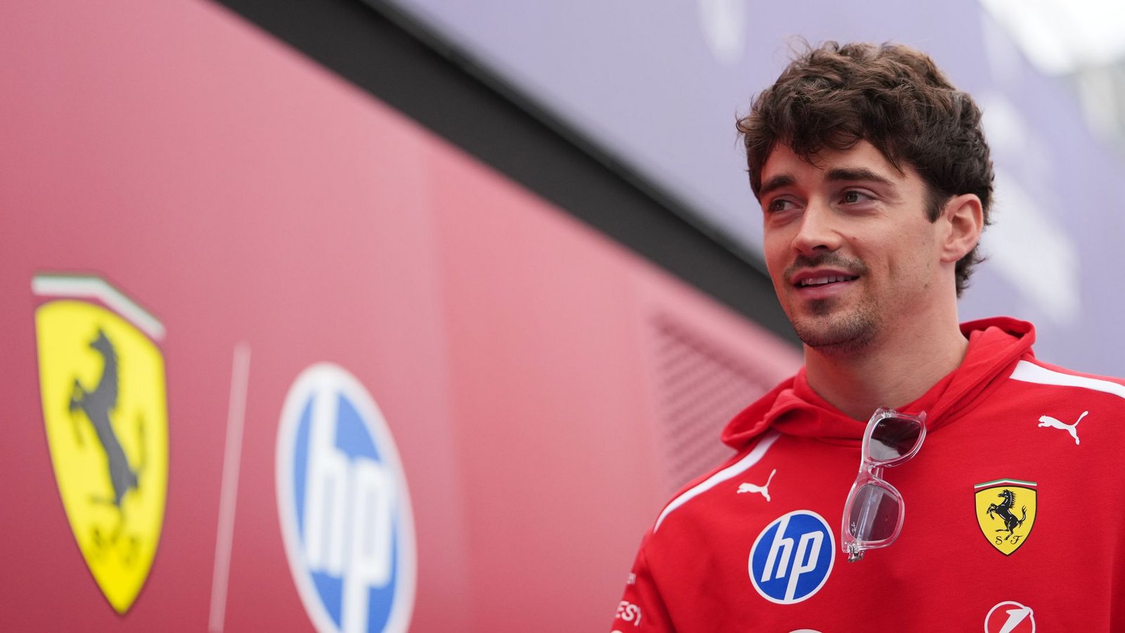 Schnellster im Auftakttraining: Ferrari-Pilot Charles Leclerc.Foto: Asanka Brendon Ratnayake/AP/dpa